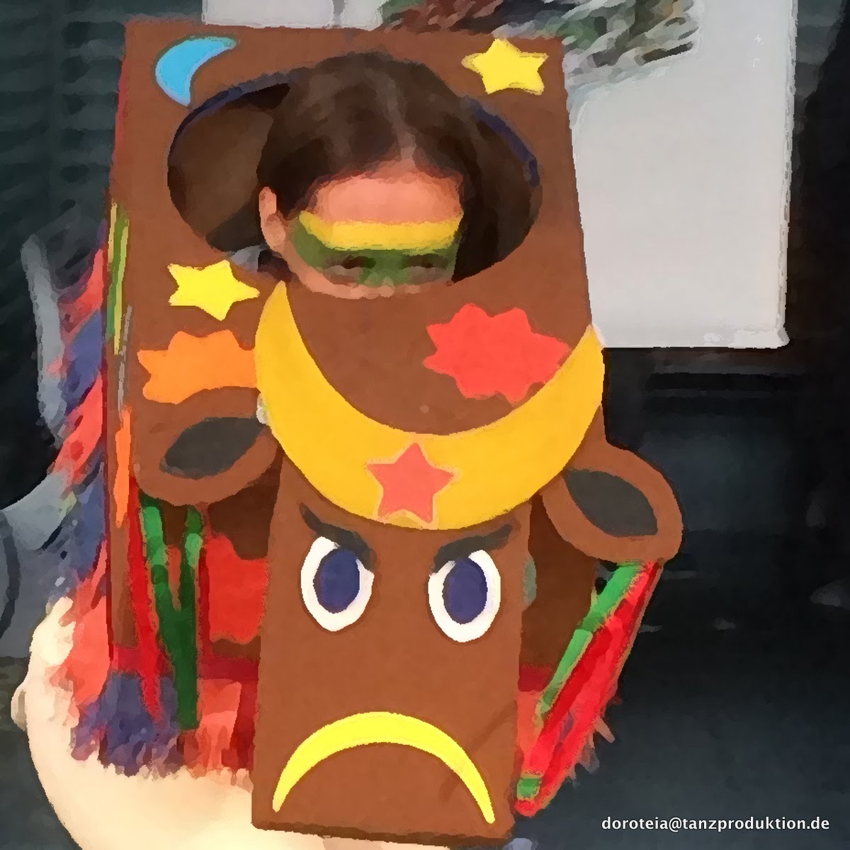 Bumba-meu-boi object associated with Carnaval da Dorotéia, 2014.