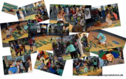 many aspects of carnival da Dorotéia in action