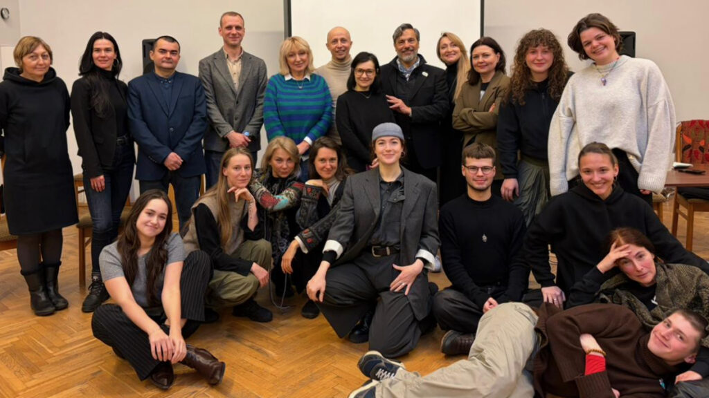 Oral History Intensive Workshop Team - Kyiv December 2025