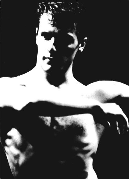 Postcard for Ricardo Viviani's Colchões Ortopédicos dance concert at Dance Space, New York, October 1988