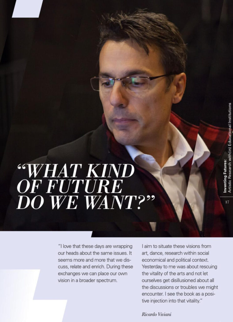 ArtEZ report for Inventing Futures, 2013
