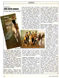 scan of magazine article