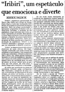 newspaper clipping